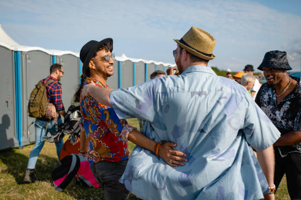Porta potty rental for outdoor events in Fremont, IN